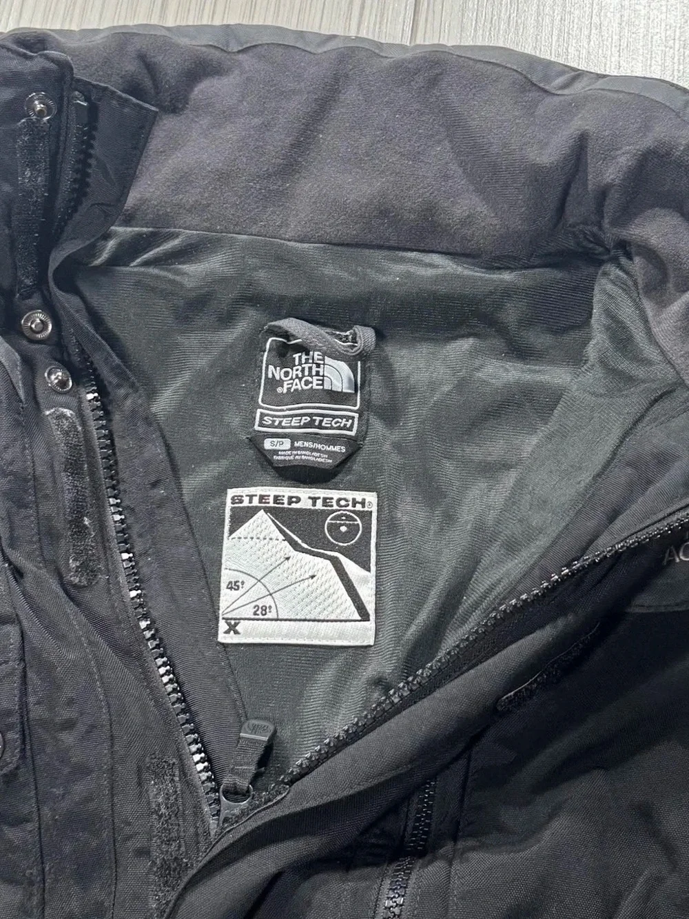 The North Face good sold